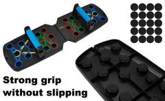 28 in 1 Push Up Rack Board System Fitness Workout Train Home Gym Exercise Stands