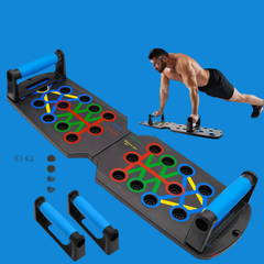 28 in 1 Push Up Rack Board System Fitness Workout Train Home Gym Exercise Stands