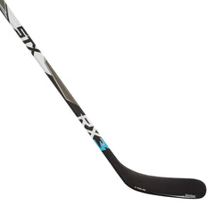 STX unisex adult STX Ice Hockey Surgeon RX3 Hockey Stick Senior Left 75 X88 Black/Blue Senior US