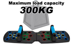 28 in 1 Push Up Rack Board System Fitness Workout Train Home Gym Exercise Stands